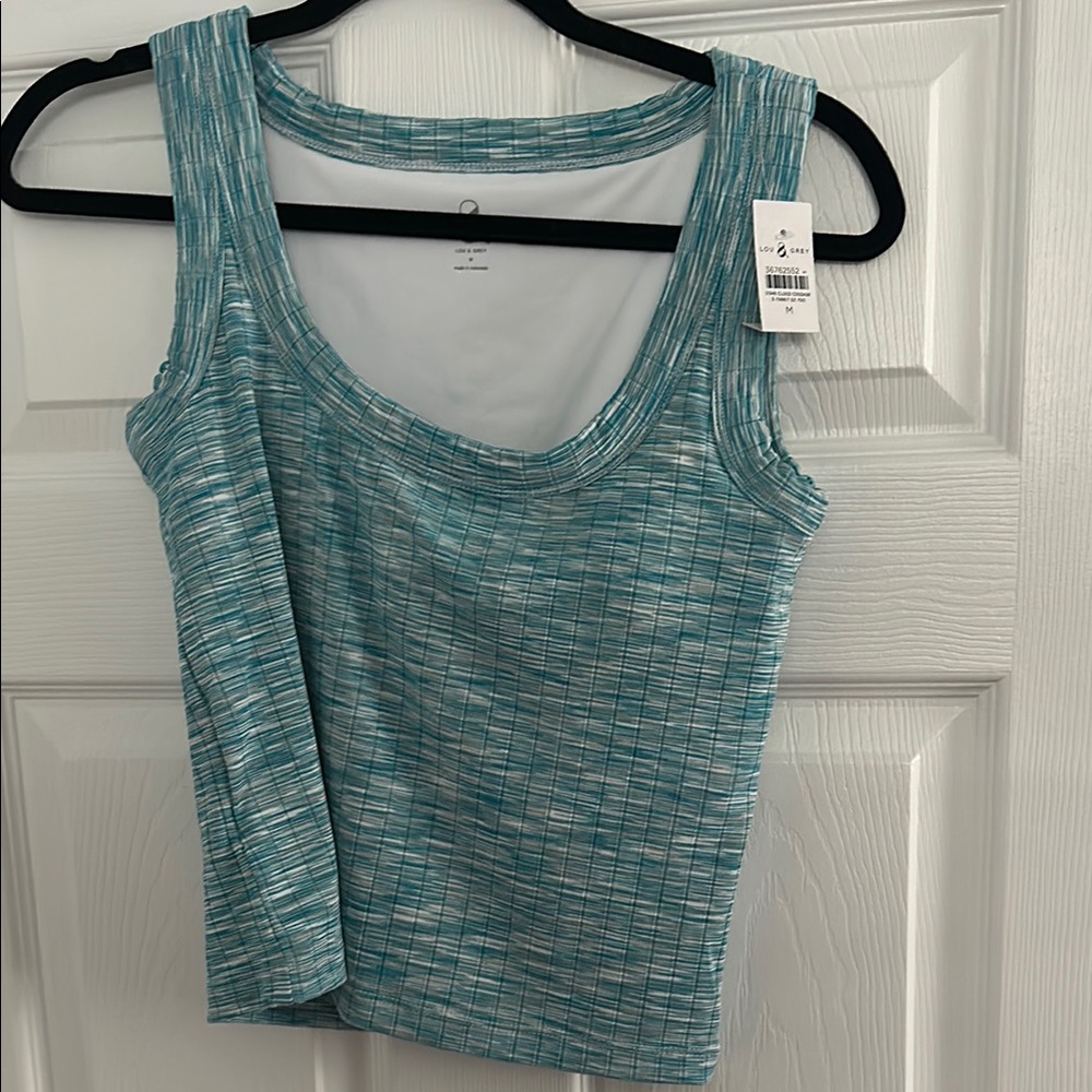 Women's Blue Tank Top